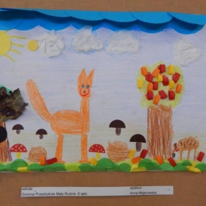 pokaż obrazek - Gminne Przedszkole w Małym Rudniku - 6 latki  opiekun Anna Majerowska